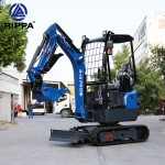Digger Factory - 1.8 Ton Earth Moving Machinery