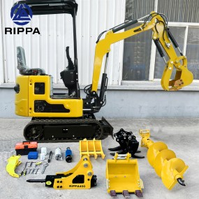 Micro Excavator Factory - 0.8-1 Ton Mini Digger