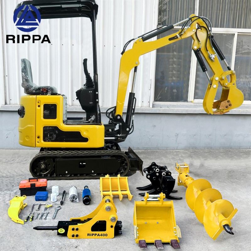 Micro Excavator Factory - 0.8-1 Ton Mini Digger