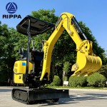 Micro Excavator Factory - 1-2 Ton Cheap Digger