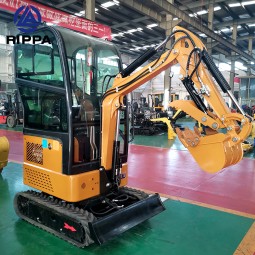 Mini Excavator Factory - R325 Crawler Digger Machine