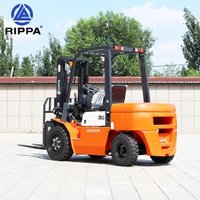 Diesel Forklift Factory - 3.5 Ton Off-Road Forklift Truck