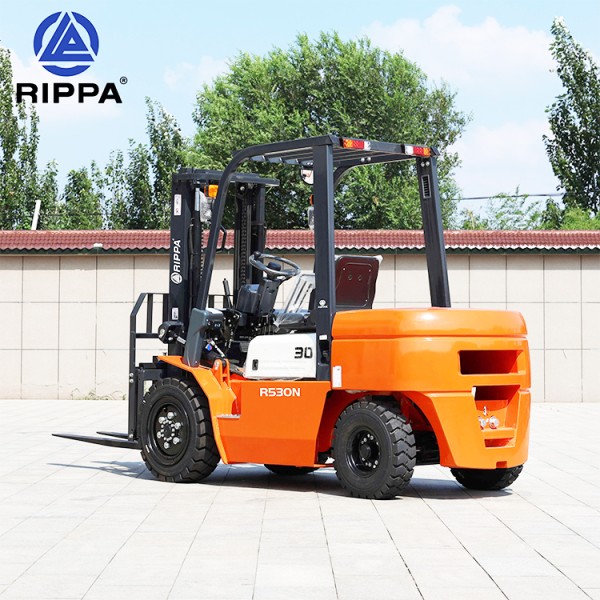 Diesel Forklift Factory - 3.5 Ton Off-Road Forklift Truck