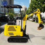 Crawler Excavator Factory - CE Certified Farm Digger Machine