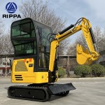 Mini Excavator Factory - 1-3 Ton Small Excavators