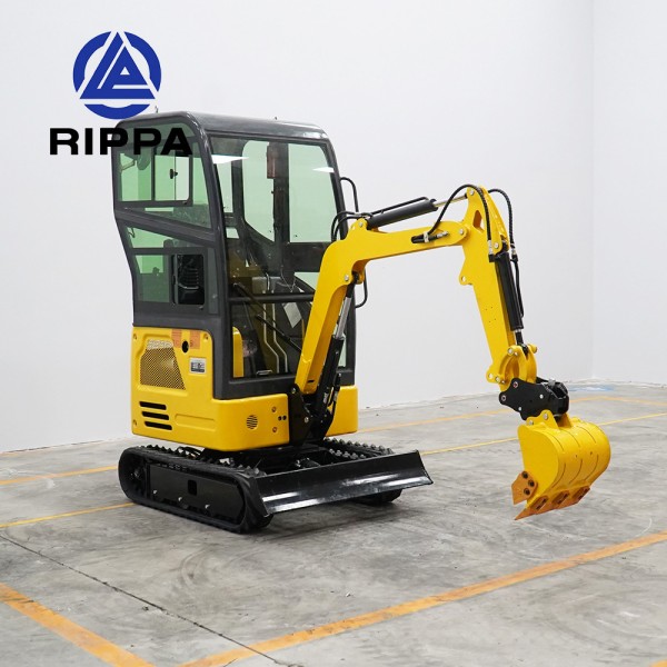 Micro Excavator Factory - 1-1.5 Ton Small Digger