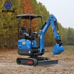 Small Digger Factory - 1.5 Ton Mini Excavation Machine