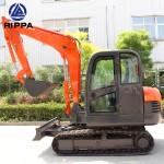 Hydraulic Excavator Factory - 6.5t CE Certified