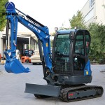 Mini Excavator Factory - 3.5 Ton EPA Engine Digger