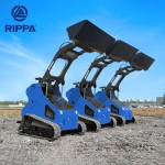 Front End Loader Factory - CE Approved Skidsteer