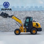 Wheel Loader Manufacturer - 4.5 Ton Diesel