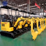 Mini Excavadora Manufacturer - 1-2 Ton Compact Digger