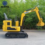 Micro Excavator Factory - 0.8-1 Ton Mini Digger