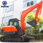 Hydraulic Excavator Factory - 6.5t CE Certified