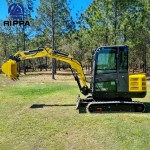 Mini Excavator Factory - 5-7 Ton Compact Digger OEM