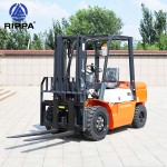 Diesel Forklift Factory - 3.5 Ton Off-Road Forklift Truck