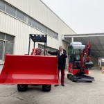 Front End Loader Manufacturer - Small Wheel Machine