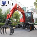 Wheel Excavator Manufacturer - 2-20 Ton Earthmoving