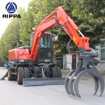 Wheel Excavator Manufacturer - 2-20 Ton Earthmoving