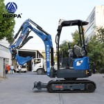 Mini Excavator Manufacturer - CE Certified 2 Ton Digger