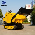 Tracked Dumper Manufacturer - Hydraulic Dump Truck