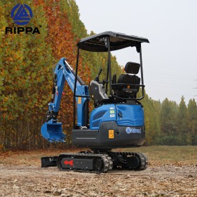 Diesel Excavator Factory - 1.5 Ton Home Use Digger