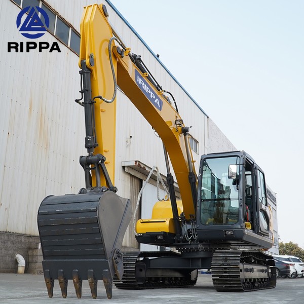 Large Excavator Factory - 15 Ton EPA Engine