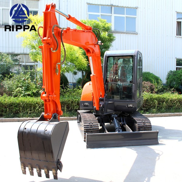 Crawler Excavator Manufacturer - 6 Ton Track Digger