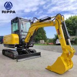 Mini Excavator Factory - 5-7 Ton Compact Digger OEM