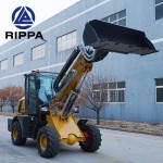 Wheel Loader Manufacturer - 4.5 Ton Diesel
