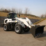 Front End Loader Factory - 6 Ton Wheel Loader
