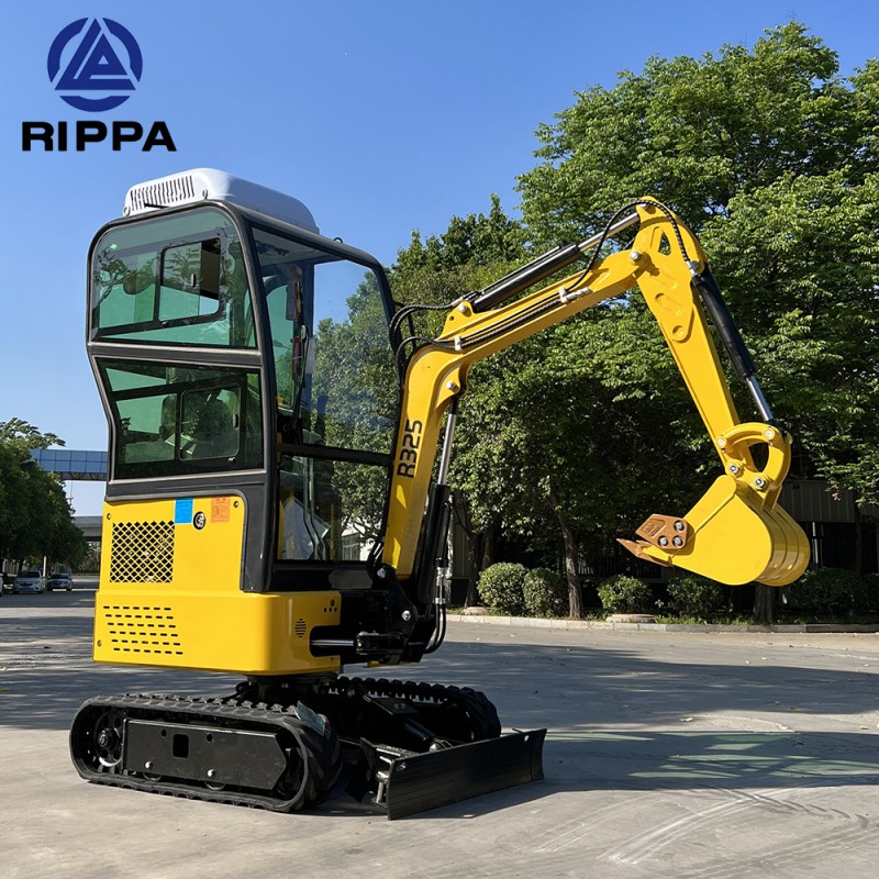 Mini Excavator Factory - 1-3 Ton Small Excavators
