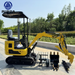 Small Digger Manufacturer - 1 Ton EPA Engine Bagger
