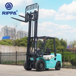 Warehouse Forklift Manufacturer - Rippa 3.5 Ton Lift Diesel Truck