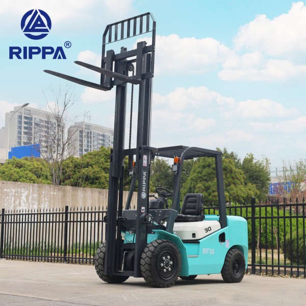 Warehouse Forklift Manufacturer - Rippa 3.5 Ton Lift Diesel Truck