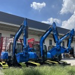 Construction Excavator Factory - Free Shipping 5-6 Ton Digger Bagger