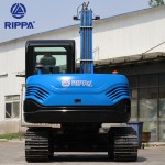 Crawler Excavator Supplier - Heavy 8-10 Ton EPA Engine Large