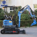 Earthmoving Machinery Manufacturer - Rippa R18 Small Excavator Minipelle