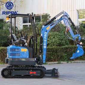 Earthmoving Machinery Manufacturer - Rippa R18 Small Excavator Minipelle