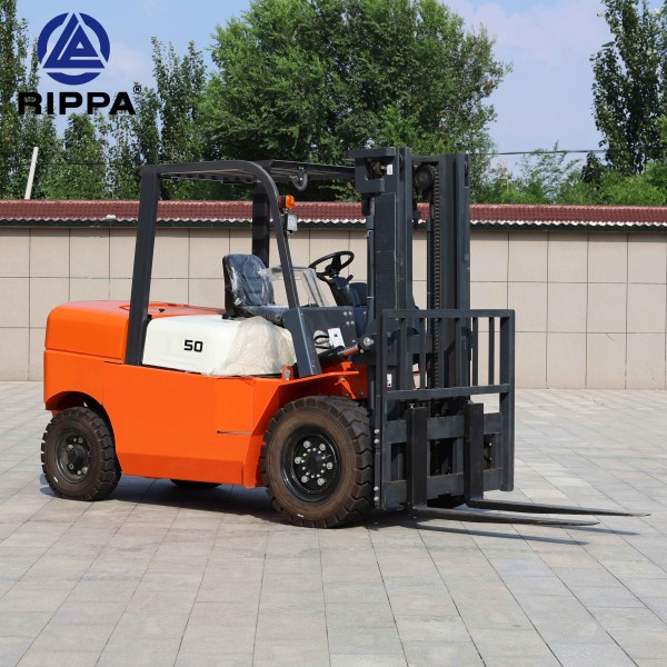 Counterbalanced Forklift Supplier - China Multifunctional 3.5-5 Ton Electric