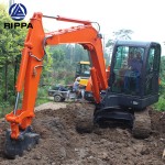 Flexible Excavator Manufacturer - Cheapest 6000KG 6 Ton Crawler