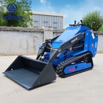 Forestry Mulcher Manufacturer - Hot Sale Home Track Crawler Skidsteer