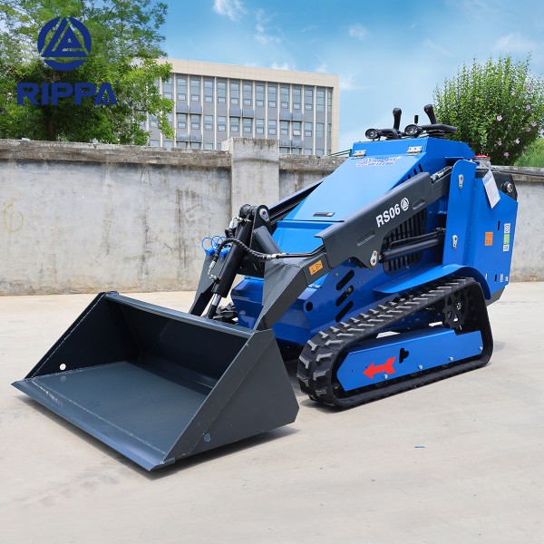 Forestry Mulcher Manufacturer - Hot Sale Home Track Crawler Skidsteer