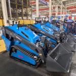 Forestry Mulcher Manufacturer - Hot Sale Home Track Crawler Skidsteer