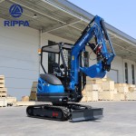 Earth Moving Machine Manufacturer - China Manufacturer Rippa Kubota