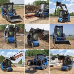 Multifunctional Loader Supplier - Hot Sale Home Case Wheel Skidsteer