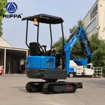 Compact Excavator Supplier - Free Shipping 1 Ton Mini with Thumb