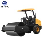 Road Roller Manufacturer - Rippa Vibratory Drum Compactor Machinery