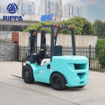 Warehouse Forklift Manufacturer - Rippa 3.5 Ton Lift Diesel Truck