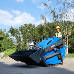 Mini Skid Steer Supplier - Free Shipping Euro 5 EPA Kubota Walk Behind
